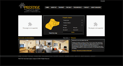 Desktop Screenshot of nekretninesarajevo.com